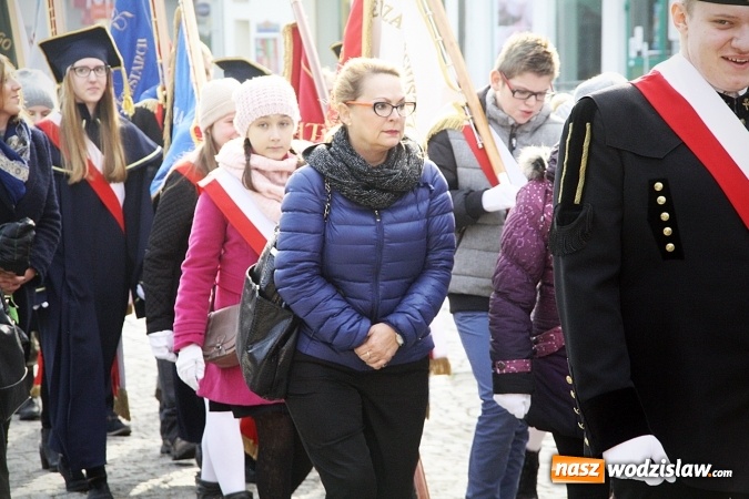 Zdjęcie w galerii na portalu naszwodzislaw.com: Narodowe Święto Niepodległości w Wodzisławiu Śląskim. FOTORELACJA wiadomości z regionu