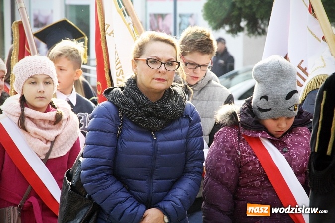 Zdjęcie w galerii na portalu naszwodzislaw.com: Narodowe Święto Niepodległości w Wodzisławiu Śląskim. FOTORELACJA wiadomości z regionu