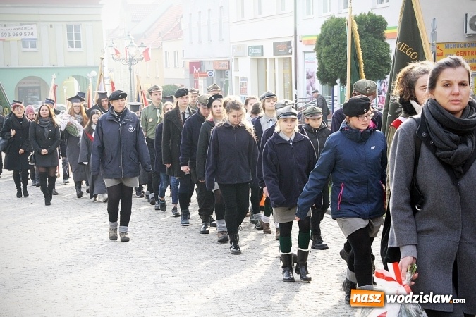 Zdjęcie w galerii na portalu naszwodzislaw.com: Narodowe Święto Niepodległości w Wodzisławiu Śląskim. FOTORELACJA wiadomości z regionu