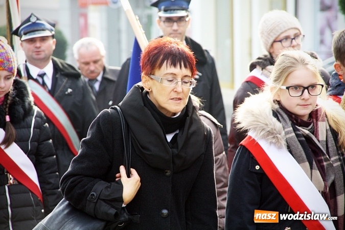 Zdjęcie w galerii na portalu naszwodzislaw.com: Narodowe Święto Niepodległości w Wodzisławiu Śląskim. FOTORELACJA wiadomości z regionu