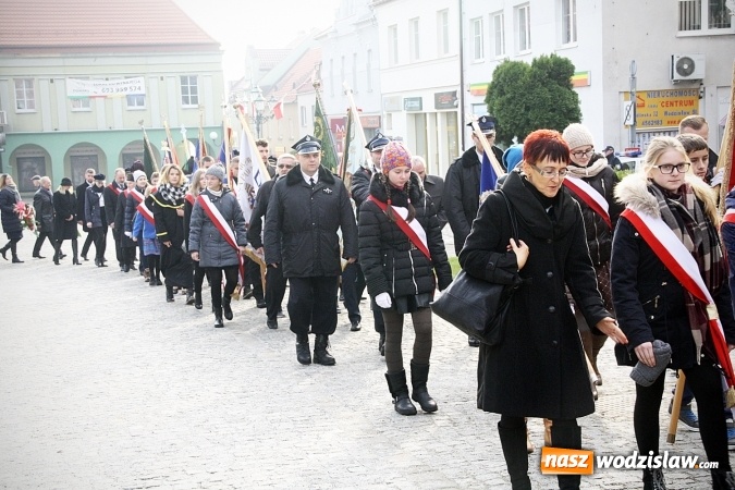 Zdjęcie w galerii na portalu naszwodzislaw.com: Narodowe Święto Niepodległości w Wodzisławiu Śląskim. FOTORELACJA wiadomości z regionu