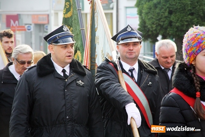 Zdjęcie w galerii na portalu naszwodzislaw.com: Narodowe Święto Niepodległości w Wodzisławiu Śląskim. FOTORELACJA wiadomości z regionu