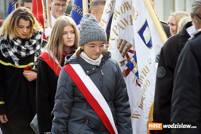 Zdjęcie w galerii na portalu naszwodzislaw.com: Narodowe Święto Niepodległości w Wodzisławiu Śląskim. FOTORELACJA wiadomości z regionu