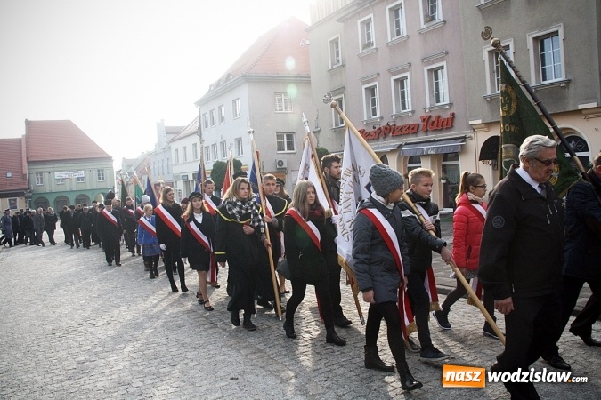 Zdjęcie w galerii na portalu naszwodzislaw.com: Narodowe Święto Niepodległości w Wodzisławiu Śląskim. FOTORELACJA wiadomości z regionu