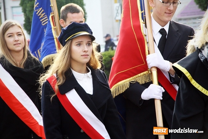 Zdjęcie w galerii na portalu naszwodzislaw.com: Narodowe Święto Niepodległości w Wodzisławiu Śląskim. FOTORELACJA wiadomości z regionu