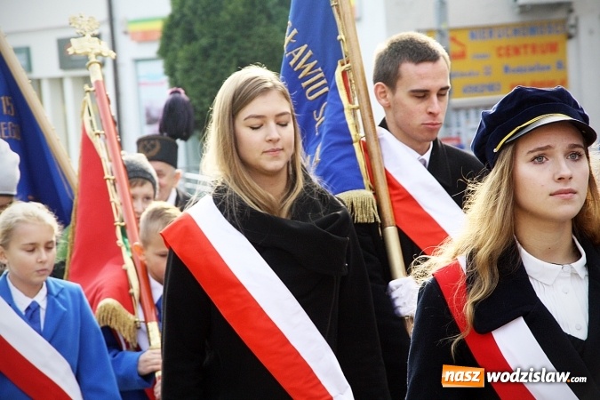 Zdjęcie w galerii na portalu naszwodzislaw.com: Narodowe Święto Niepodległości w Wodzisławiu Śląskim. FOTORELACJA wiadomości z regionu