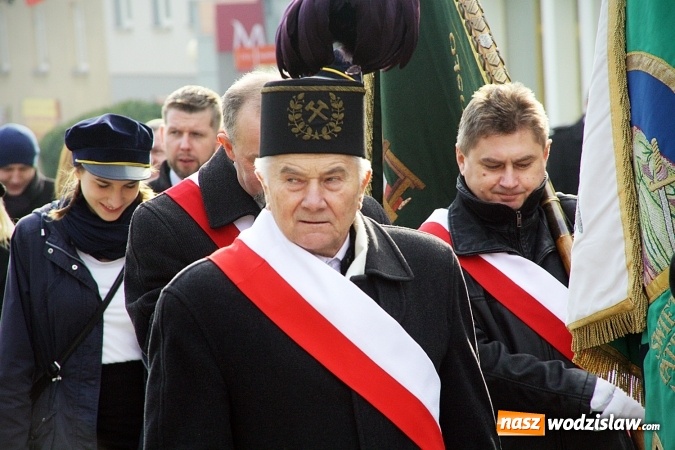 Zdjęcie w galerii na portalu naszwodzislaw.com: Narodowe Święto Niepodległości w Wodzisławiu Śląskim. FOTORELACJA wiadomości z regionu