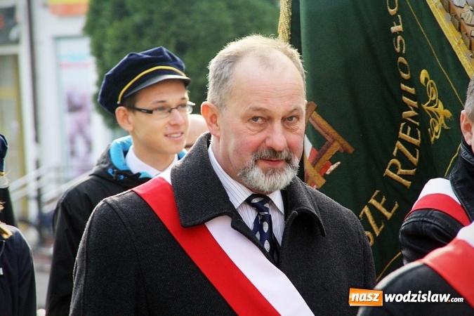 Zdjęcie w galerii na portalu naszwodzislaw.com: Narodowe Święto Niepodległości w Wodzisławiu Śląskim. FOTORELACJA wiadomości z regionu