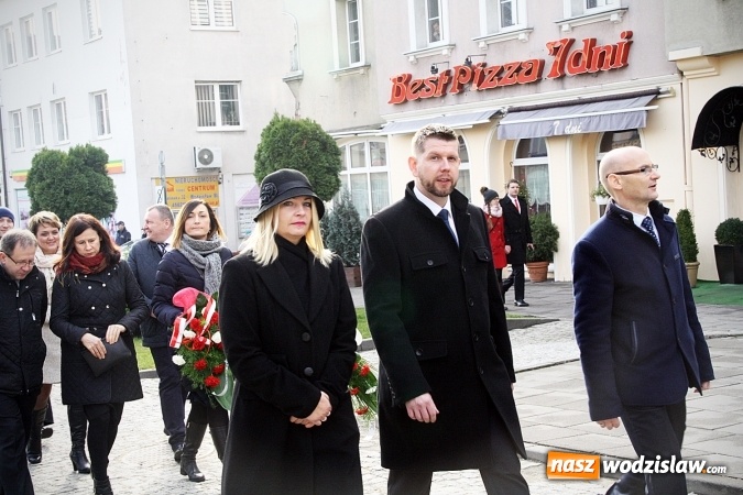 Zdjęcie w galerii na portalu naszwodzislaw.com: Narodowe Święto Niepodległości w Wodzisławiu Śląskim. FOTORELACJA wiadomości z regionu