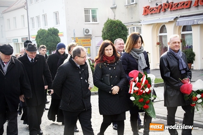 Zdjęcie w galerii na portalu naszwodzislaw.com: Narodowe Święto Niepodległości w Wodzisławiu Śląskim. FOTORELACJA wiadomości z regionu