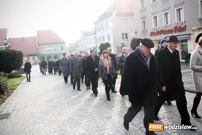 Zdjęcie w galerii na portalu naszwodzislaw.com: Narodowe Święto Niepodległości w Wodzisławiu Śląskim. FOTORELACJA wiadomości z regionu