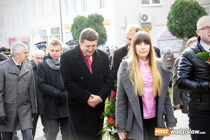 Zdjęcie w galerii na portalu naszwodzislaw.com: Narodowe Święto Niepodległości w Wodzisławiu Śląskim. FOTORELACJA wiadomości z regionu
