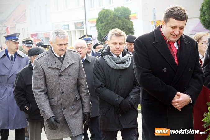 Zdjęcie w galerii na portalu naszwodzislaw.com: Narodowe Święto Niepodległości w Wodzisławiu Śląskim. FOTORELACJA wiadomości z regionu