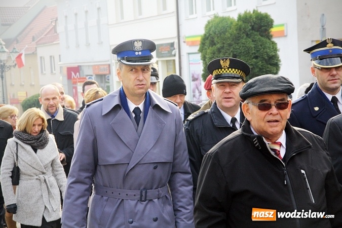 Zdjęcie w galerii na portalu naszwodzislaw.com: Narodowe Święto Niepodległości w Wodzisławiu Śląskim. FOTORELACJA wiadomości z regionu