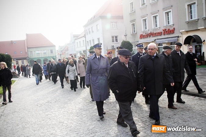 Zdjęcie w galerii na portalu naszwodzislaw.com: Narodowe Święto Niepodległości w Wodzisławiu Śląskim. FOTORELACJA wiadomości z regionu