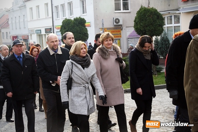 Zdjęcie w galerii na portalu naszwodzislaw.com: Narodowe Święto Niepodległości w Wodzisławiu Śląskim. FOTORELACJA wiadomości z regionu