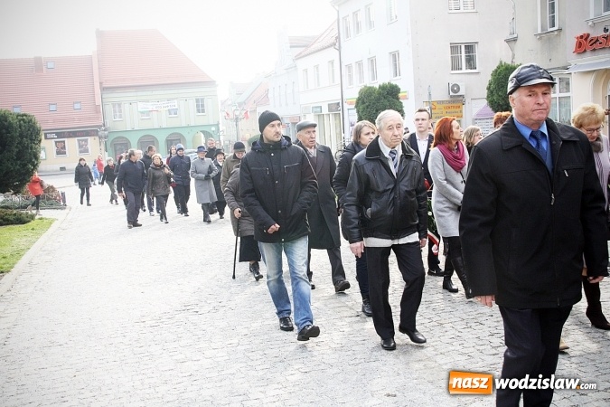 Zdjęcie w galerii na portalu naszwodzislaw.com: Narodowe Święto Niepodległości w Wodzisławiu Śląskim. FOTORELACJA wiadomości z regionu