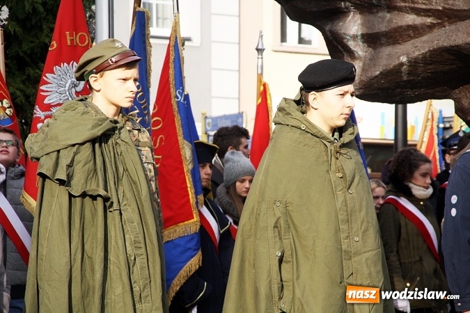 Zdjęcie w galerii na portalu naszwodzislaw.com: Narodowe Święto Niepodległości w Wodzisławiu Śląskim. FOTORELACJA wiadomości z regionu