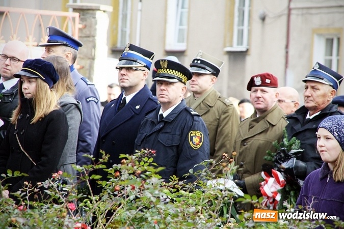 Zdjęcie w galerii na portalu naszwodzislaw.com: Narodowe Święto Niepodległości w Wodzisławiu Śląskim. FOTORELACJA wiadomości z regionu