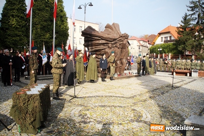 Zdjęcie w galerii na portalu naszwodzislaw.com: Narodowe Święto Niepodległości w Wodzisławiu Śląskim. FOTORELACJA wiadomości z regionu
