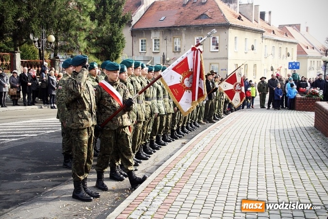 Zdjęcie w galerii na portalu naszwodzislaw.com: Narodowe Święto Niepodległości w Wodzisławiu Śląskim. FOTORELACJA wiadomości z regionu
