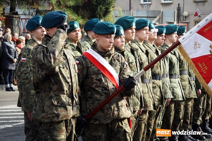 Zdjęcie w galerii na portalu naszwodzislaw.com: Narodowe Święto Niepodległości w Wodzisławiu Śląskim. FOTORELACJA wiadomości z regionu