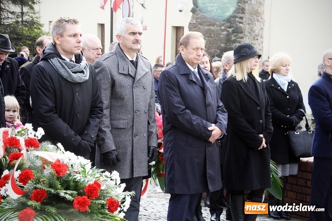 Zdjęcie w galerii na portalu naszwodzislaw.com: Narodowe Święto Niepodległości w Wodzisławiu Śląskim. FOTORELACJA wiadomości z regionu