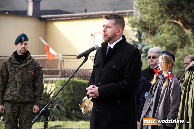 Zdjęcie w galerii na portalu naszwodzislaw.com: Narodowe Święto Niepodległości w Wodzisławiu Śląskim. FOTORELACJA wiadomości z regionu