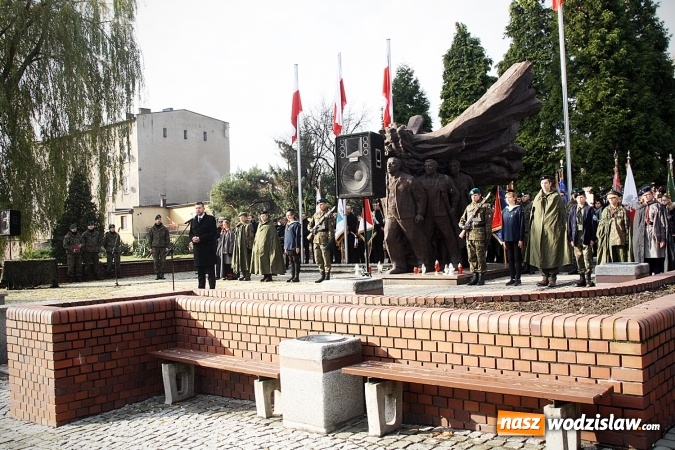 Zdjęcie w galerii na portalu naszwodzislaw.com: Narodowe Święto Niepodległości w Wodzisławiu Śląskim. FOTORELACJA wiadomości z regionu
