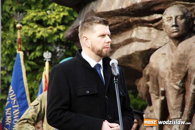 Zdjęcie w galerii na portalu naszwodzislaw.com: Narodowe Święto Niepodległości w Wodzisławiu Śląskim. FOTORELACJA wiadomości z regionu