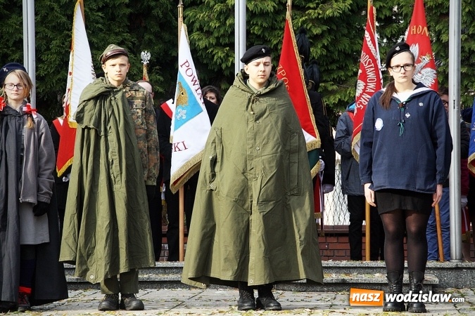 Zdjęcie w galerii na portalu naszwodzislaw.com: Narodowe Święto Niepodległości w Wodzisławiu Śląskim. FOTORELACJA wiadomości z regionu