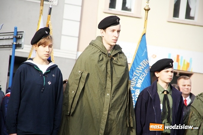 Zdjęcie w galerii na portalu naszwodzislaw.com: Narodowe Święto Niepodległości w Wodzisławiu Śląskim. FOTORELACJA wiadomości z regionu