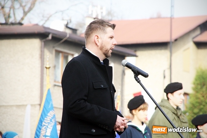 Zdjęcie w galerii na portalu naszwodzislaw.com: Narodowe Święto Niepodległości w Wodzisławiu Śląskim. FOTORELACJA wiadomości z regionu