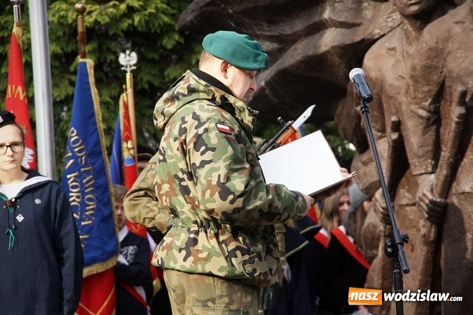 Zdjęcie w galerii na portalu naszwodzislaw.com: Narodowe Święto Niepodległości w Wodzisławiu Śląskim. FOTORELACJA wiadomości z regionu