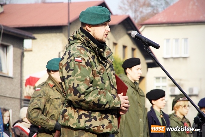 Zdjęcie w galerii na portalu naszwodzislaw.com: Narodowe Święto Niepodległości w Wodzisławiu Śląskim. FOTORELACJA wiadomości z regionu
