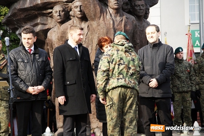 Zdjęcie w galerii na portalu naszwodzislaw.com: Narodowe Święto Niepodległości w Wodzisławiu Śląskim. FOTORELACJA wiadomości z regionu