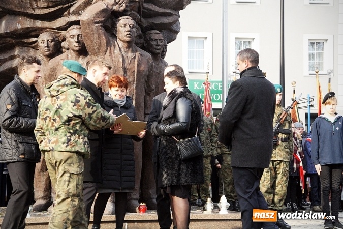 Zdjęcie w galerii na portalu naszwodzislaw.com: Narodowe Święto Niepodległości w Wodzisławiu Śląskim. FOTORELACJA wiadomości z regionu