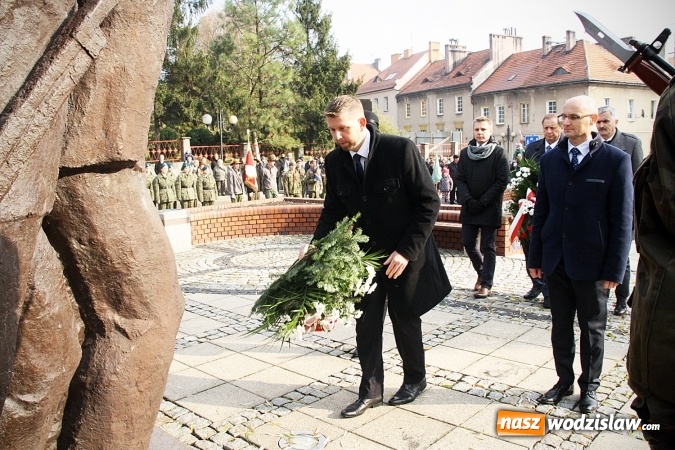 Zdjęcie w galerii na portalu naszwodzislaw.com: Narodowe Święto Niepodległości w Wodzisławiu Śląskim. FOTORELACJA wiadomości z regionu