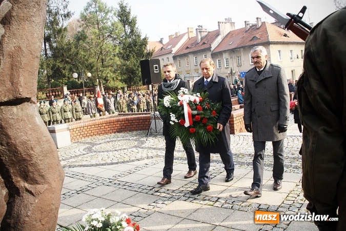 Zdjęcie w galerii na portalu naszwodzislaw.com: Narodowe Święto Niepodległości w Wodzisławiu Śląskim. FOTORELACJA wiadomości z regionu