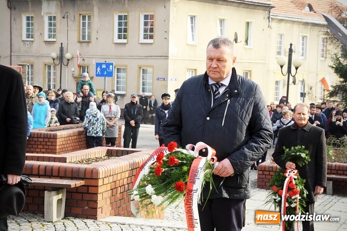 Zdjęcie w galerii na portalu naszwodzislaw.com: Narodowe Święto Niepodległości w Wodzisławiu Śląskim. FOTORELACJA wiadomości z regionu