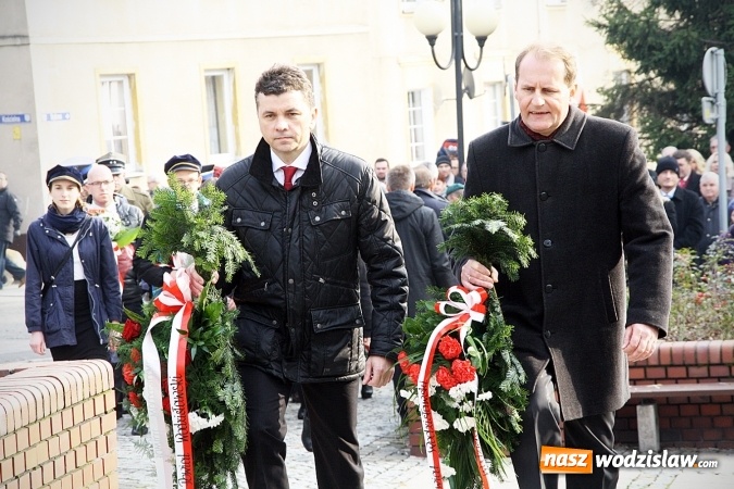 Zdjęcie w galerii na portalu naszwodzislaw.com: Narodowe Święto Niepodległości w Wodzisławiu Śląskim. FOTORELACJA wiadomości z regionu