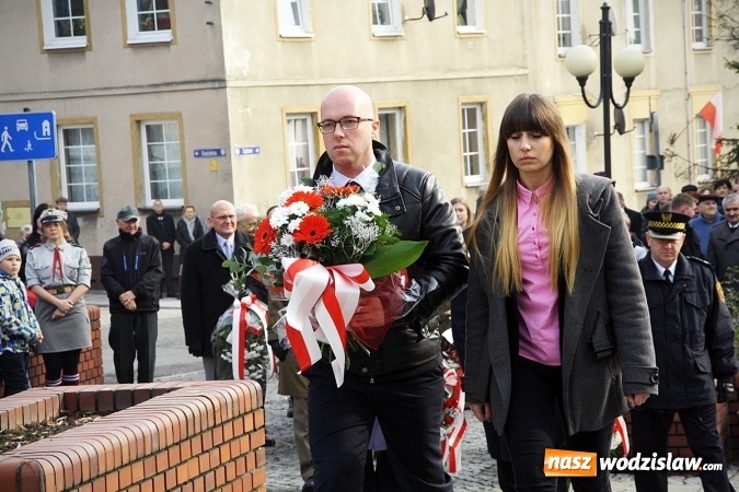 Zdjęcie w galerii na portalu naszwodzislaw.com: Narodowe Święto Niepodległości w Wodzisławiu Śląskim. FOTORELACJA wiadomości z regionu