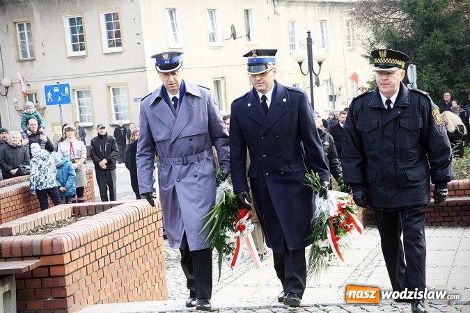 Zdjęcie w galerii na portalu naszwodzislaw.com: Narodowe Święto Niepodległości w Wodzisławiu Śląskim. FOTORELACJA wiadomości z regionu