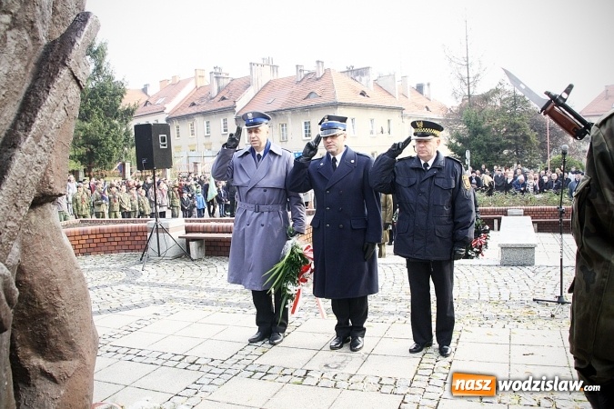 Zdjęcie w galerii na portalu naszwodzislaw.com: Narodowe Święto Niepodległości w Wodzisławiu Śląskim. FOTORELACJA wiadomości z regionu