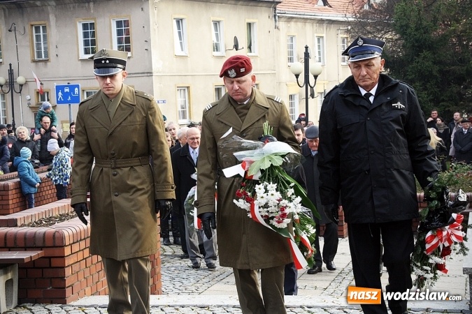 Zdjęcie w galerii na portalu naszwodzislaw.com: Narodowe Święto Niepodległości w Wodzisławiu Śląskim. FOTORELACJA wiadomości z regionu