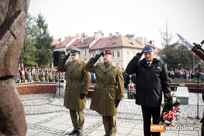 Zdjęcie w galerii na portalu naszwodzislaw.com: Narodowe Święto Niepodległości w Wodzisławiu Śląskim. FOTORELACJA wiadomości z regionu