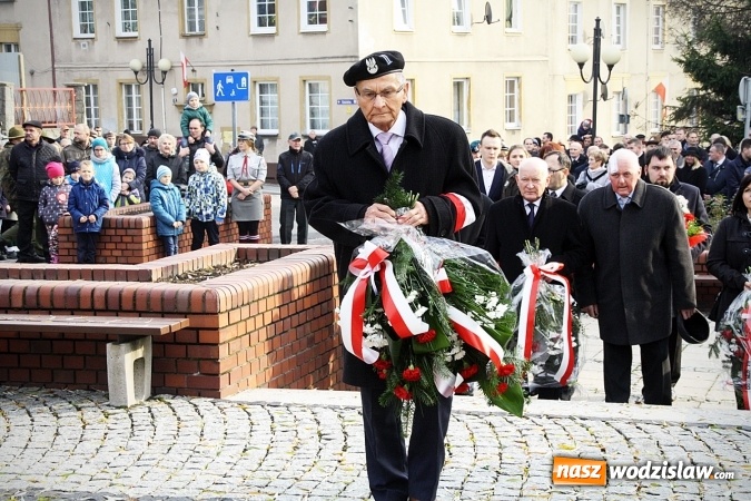 Zdjęcie w galerii na portalu naszwodzislaw.com: Narodowe Święto Niepodległości w Wodzisławiu Śląskim. FOTORELACJA wiadomości z regionu