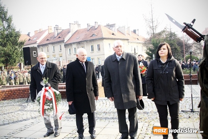 Zdjęcie w galerii na portalu naszwodzislaw.com: Narodowe Święto Niepodległości w Wodzisławiu Śląskim. FOTORELACJA wiadomości z regionu