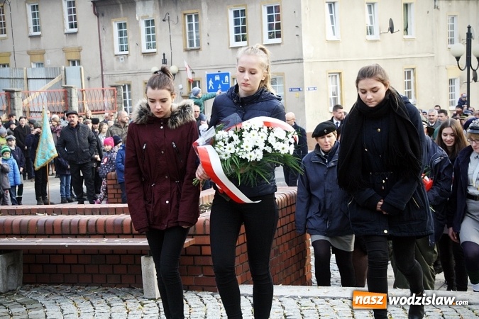 Zdjęcie w galerii na portalu naszwodzislaw.com: Narodowe Święto Niepodległości w Wodzisławiu Śląskim. FOTORELACJA wiadomości z regionu