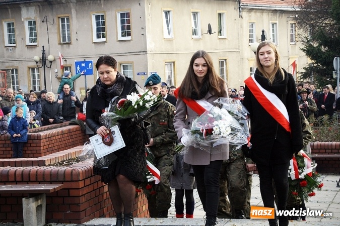 Zdjęcie w galerii na portalu naszwodzislaw.com: Narodowe Święto Niepodległości w Wodzisławiu Śląskim. FOTORELACJA wiadomości z regionu